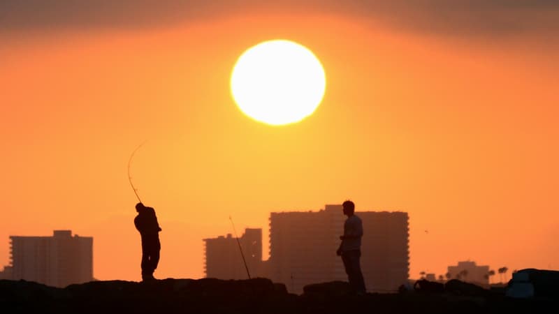 Record de chaleur pour le mois d'août