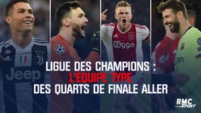 Ligue des champions : L'équipe type des quarts de finale aller