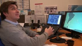 Philippe Guigné, créateur du jeu Virtual Regatta.