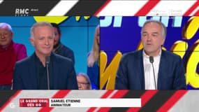 Le Grand Oral de Samuel Etienne, animateur - 25/02