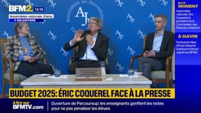 Négociations sur la réforme des retraites: "c'est du vent", pour Éric Coquerel