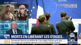 Burkina Faso: 4 otages libérés, 2 soldats français tués (1/4)