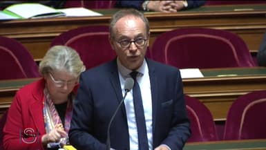 Le sénateur Joël Guerriau