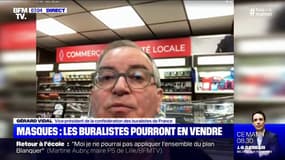 Des masques grand public en vente dans les bureaux de tabac dès jeudi prochain