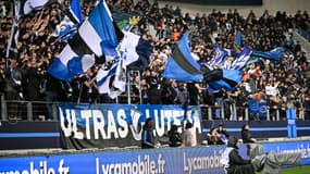 Les ultras du PFC pendant le match contre Lyon en Ligue 1, le 29 octobre 2025