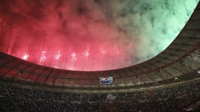 Stade d'Olembé au Cameroun