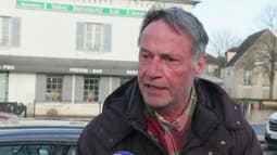 Le maire de Chessy, Olivier Bourjot, sur BFMTV ce vendredi 30 janvier.