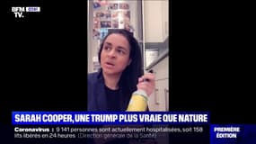 Sarah Cooper, une Trump plus vraie que nature