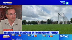 Kop Racing du lundi 14 octobre - les féminines ramènent un point de Montpellier