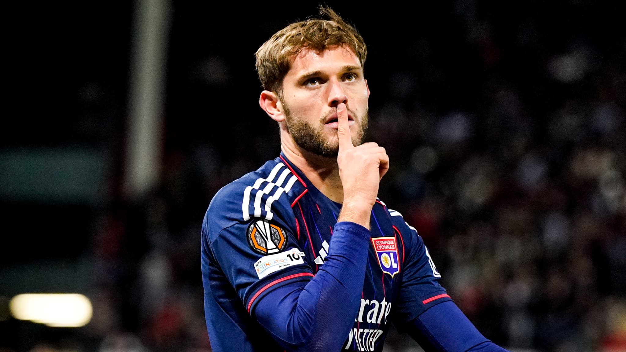 "C’EST UNE BÉNÉDICTION D’ÊTRE ICI": ENTRE FOOTBALL AMÉRICAIN ET "SOCCER", COMMENT TESSMANN EST DEVENU UN INDISPENSABLE DE FONSECA À LYON