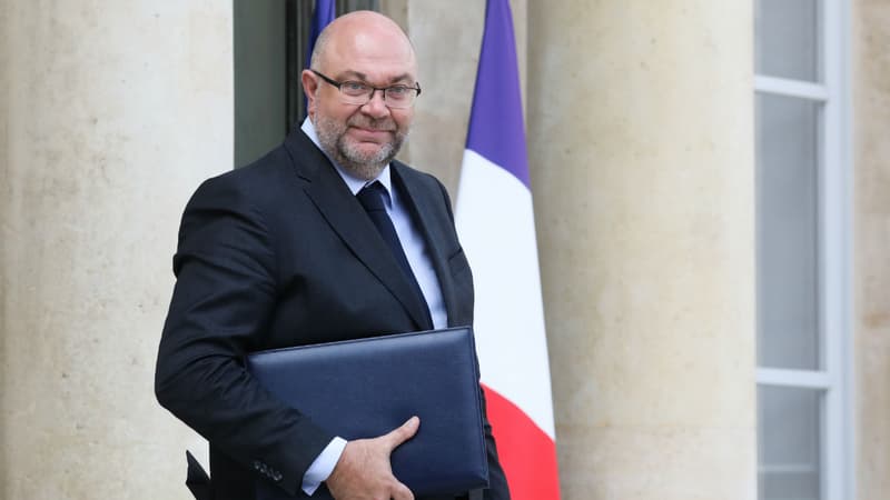 Stéphane Travert quitte le ministère de l'Agriculture.