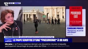 Pape François: "Pour les Italiens, le pape est comme un grand-père (...) c'est quelqu'un qu'on protège", explique Caroline Pigozzi, vaticaniste