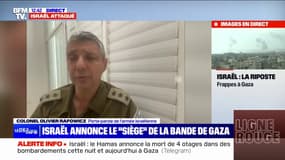 "Le Hamas payera un prix très cher": un porte-parole de l'armée israélienne s'exprime sur BFMTV