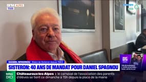 Sisteron: 40 ans de mandat pour Daniel Spagnou