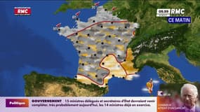 Météo du 06 février 2024
