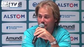 Open de France - Dubuisson : "Plus de pression que d'habitude"