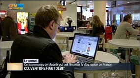 Ces communes de Moselle qui ont l'accès internet le plus rapide en France
