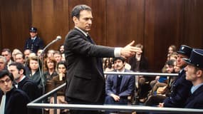 Une image tirée du film "Le Procès Goldman" de Cédric Kahn.