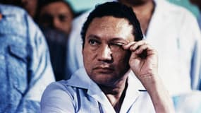 Manuel Noriega à Panama, le 7 mars 1988.