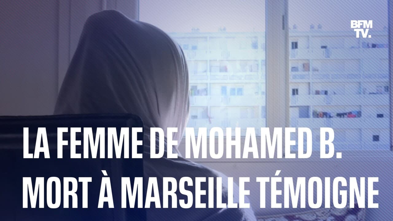 "Ils Ont Tué Mon Mari": La Femme De Mohamed Bendriss, Mort à Marseille ...