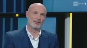 Frank Leboeuf dans Le Vestiaire 