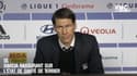 OL : Garcia rassurant sur l’état de santé de Terrier