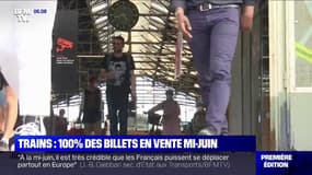 SNCF: vers "100% de l'offre" de trains en France d'ici la mi-juin