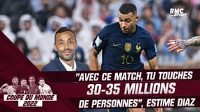 France 3-3 (2 tab 4) Argentine : "Avec ce match, tu touches le pays", se réjouit Diaz