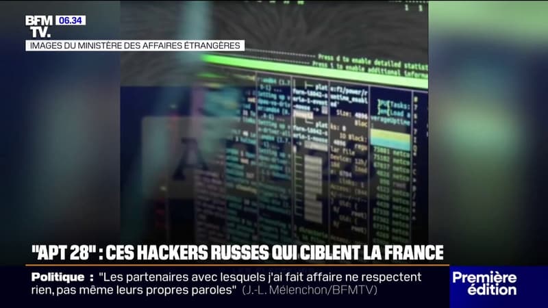 Le Quai d'Orsay accuse APT 28, un groupe de hackers russes, de cyberattaques contre les intérêts français