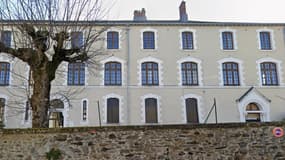 Une photo de l'établissement privé Ozanam à Limoges.