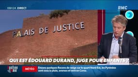 Le portrait de Poinca : qui est Édouard Durand, juge pour enfants ? - 25/01
