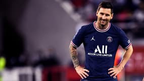 Lionel Messi au PSG
