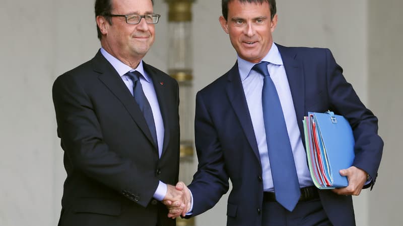 L'été de Manuel Valls semble avoir été plus ensoleillé que celui de François Hollande