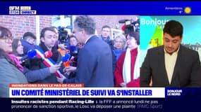 Inondations dans le Pas-de-Calais: un comité ministériel de suivi va s'installer