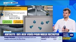 Le Pitch : JobTaste, des jeux vidéo pour mieux recruter - 13/01