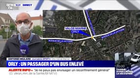 La personne enlevée dans un bus à Orly jeudi soir est un adolescent