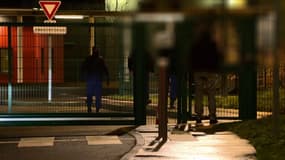 Le narcotrafiquant qui bénéficiait d'une permission de sortir à son retour à la prison de Vendin-le-Vieil le 24 novembre 2025.