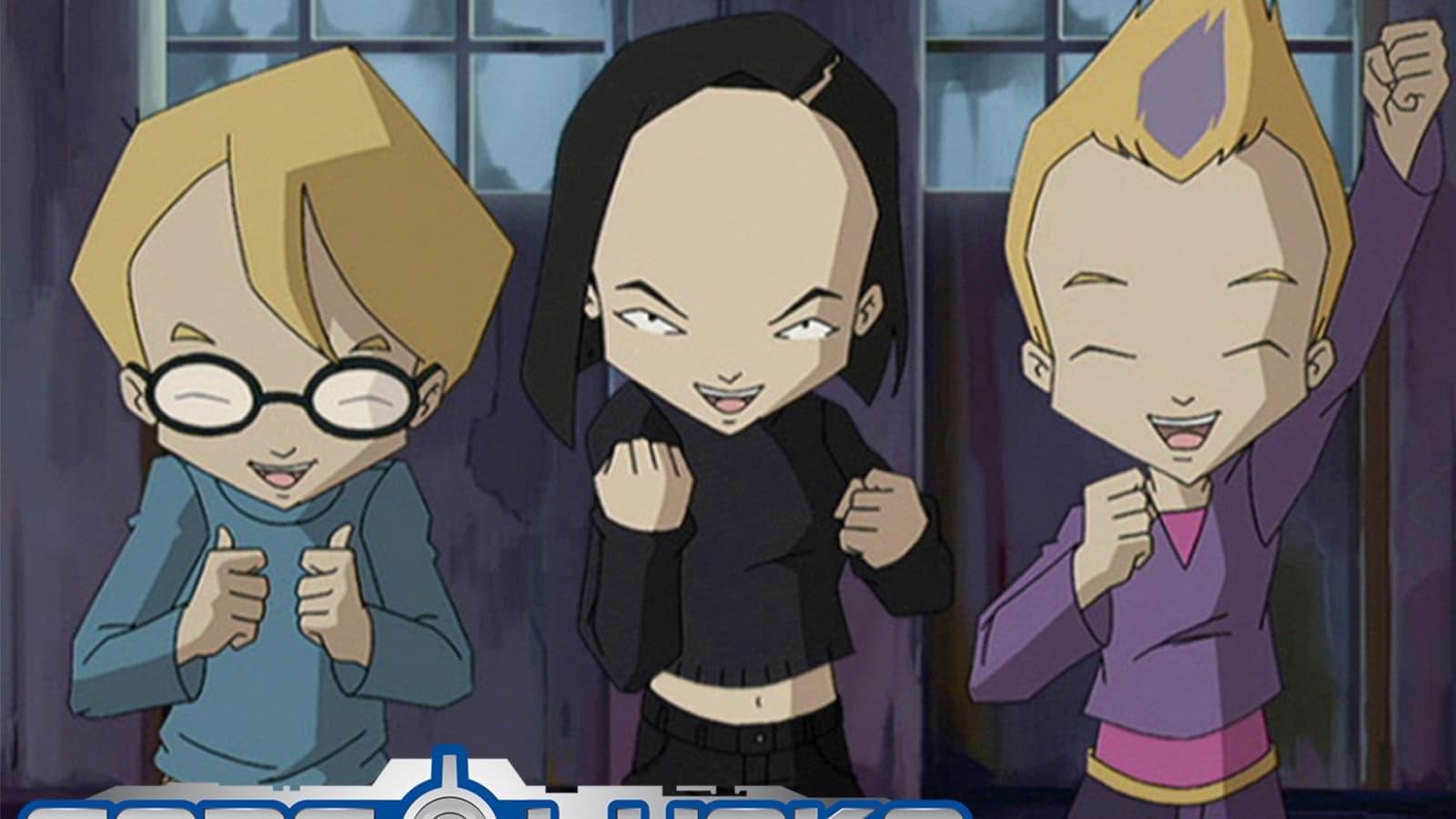 La série "Code Lyoko"