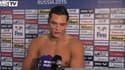 Mondiaux de natation - Manaudou : "Je reste concentré"