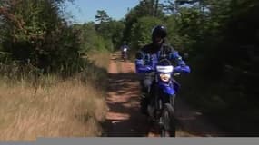 Sécheresse: des gendarmes à moto cross pour prévenir les feux en Côte-d'Or