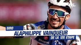 Giro : Alaphilippe remporte la 12e étape, l'embellie française se confirme