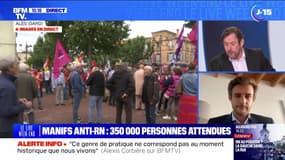 Manifs anti-RN : 350 000 personnes attendues - 15/06
