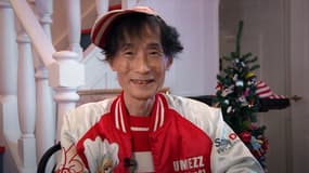 Le mangaka Kazuo Umezu en 2018