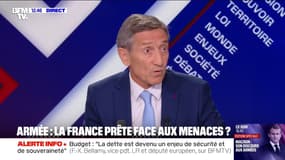 Menaces russes: "Nous sommes en guerre froide", estime Patrick Dutartre (général de l'armée de l'air)