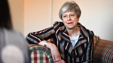 Theresa May.
