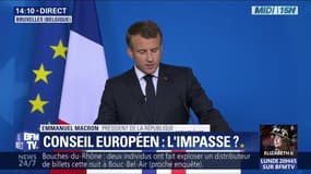 Emmanuel Macron: "Une priorité de la feuille de route européenne doit être l'ambition climatique"