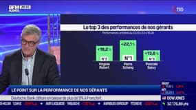 Le top 3 des gérants : Pierre Schang, Virginie Robert, Pascale Seivy - 24/03