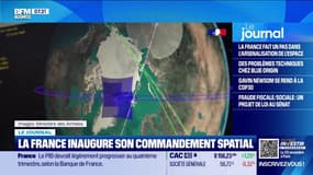 La France inaugure son commandement spatial
