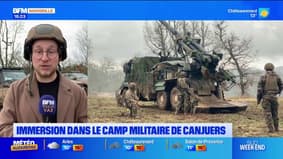 Var: immersion dans le camp militaire de Canjuers pour un exercice grandeur nature