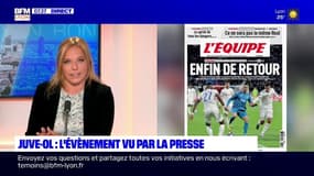 Juve-OL l'évènement vu par la presse